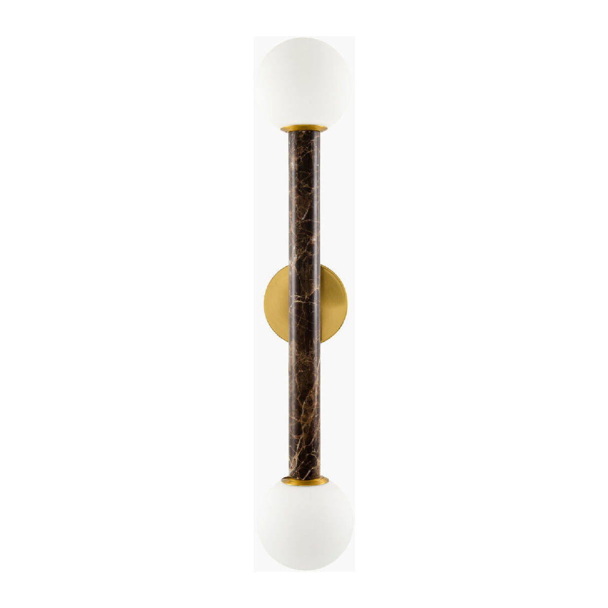   Modern European furniture - Stone Tube 2-Light Wall Lamp - www.oroa.com | Oroa.com