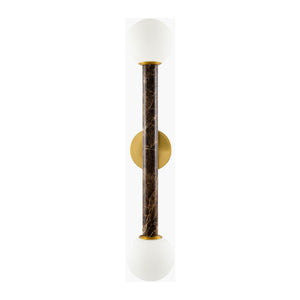   Modern European furniture - Stone Tube 2-Light Wall Lamp - www.oroa.com | Oroa.com