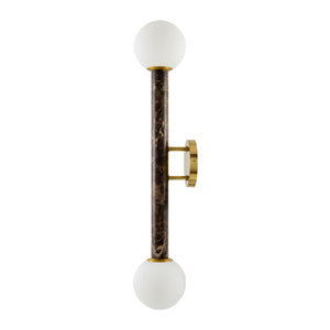   Modern European furniture - Stone Tube 2-Light Wall Lamp - www.oroa.com | Oroa.com
