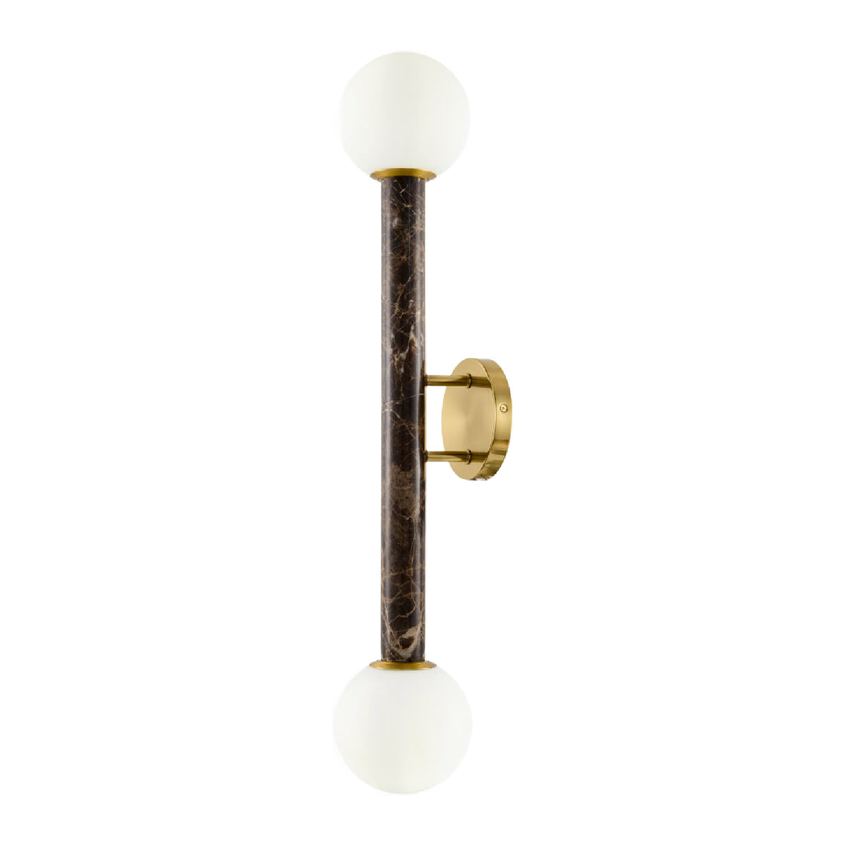   Modern European furniture - Stone Tube 2-Light Wall Lamp - www.oroa.com | Oroa.com