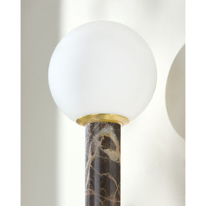   Modern European furniture - Stone Tube 2-Light Wall Lamp - www.oroa.com | Oroa.com