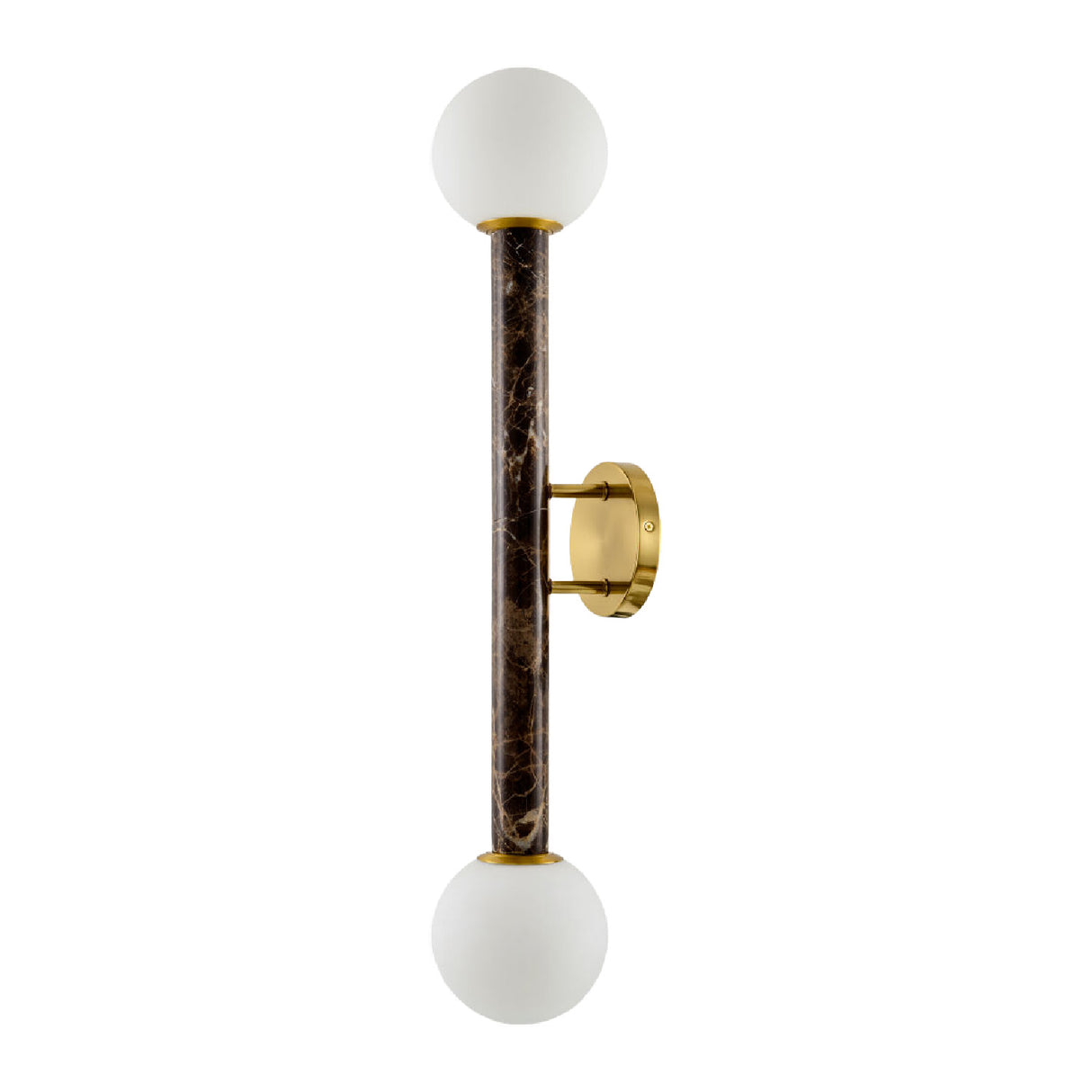   Modern European furniture - Stone Tube 2-Light Wall Lamp - www.oroa.com | Oroa.com
