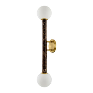   Modern European furniture - Stone Tube 2-Light Wall Lamp - www.oroa.com | Oroa.com