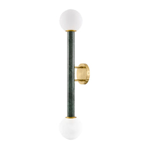   Modern European furniture - Stone Tube 2-Light Wall Lamp - www.oroa.com | Oroa.com