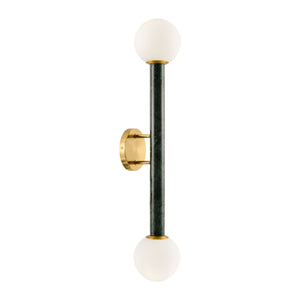   Modern European furniture - Stone Tube 2-Light Wall Lamp - www.oroa.com | Oroa.com