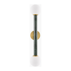   Modern European furniture - Stone Tube 2-Light Wall Lamp - www.oroa.com | Oroa.com