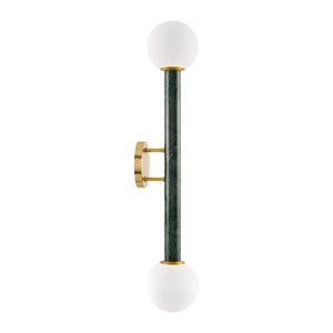   Modern European furniture - Stone Tube 2-Light Wall Lamp - www.oroa.com | Oroa.com
