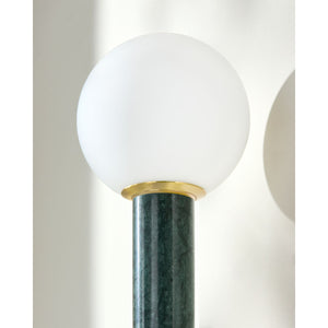   Modern European furniture - Stone Tube 2-Light Wall Lamp - www.oroa.com | Oroa.com