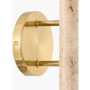   Modern European furniture - Stone Tube 2-Light Wall Lamp - www.oroa.com | Oroa.com