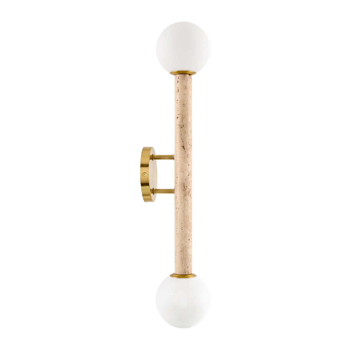  Modern European furniture - Stone Tube 2-Light Wall Lamp - www.oroa.com | Oroa.com