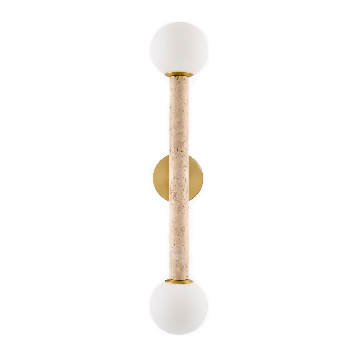   Modern European furniture - Stone Tube 2-Light Wall Lamp - www.oroa.com | Oroa.com