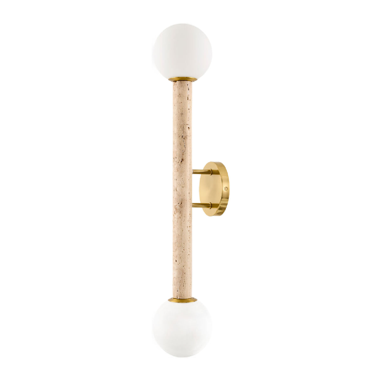   Modern European furniture - Stone Tube 2-Light Wall Lamp - www.oroa.com | Oroa.com