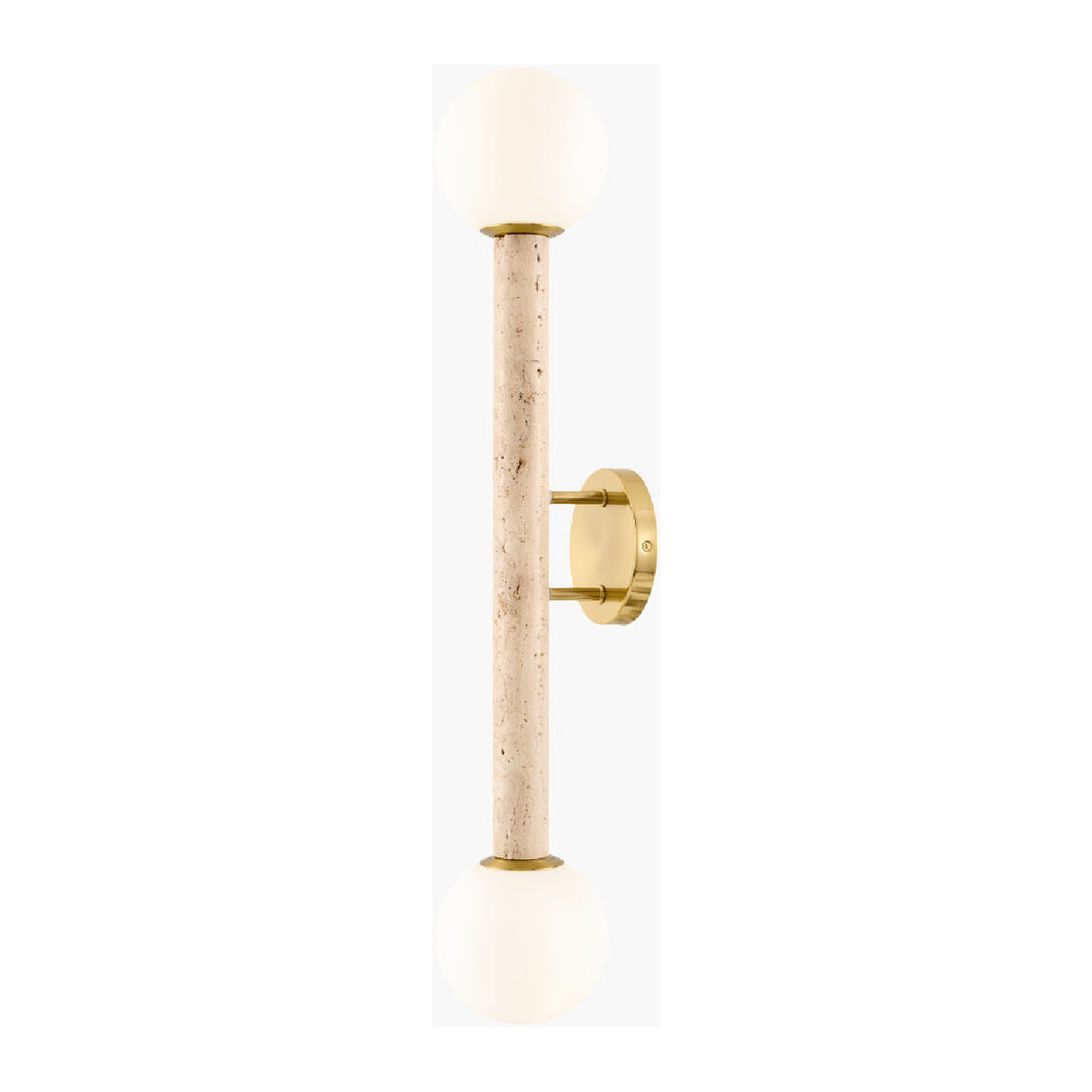   Modern European furniture - Stone Tube 2-Light Wall Lamp - www.oroa.com | Oroa.com