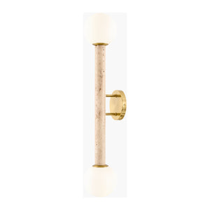   Modern European furniture - Stone Tube 2-Light Wall Lamp - www.oroa.com | Oroa.com