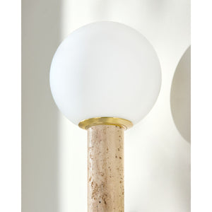  Modern European furniture - Stone Tube 2-Light Wall Lamp - www.oroa.com | Oroa.com