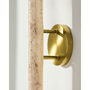   Modern European furniture - Stone Tube 2-Light Wall Lamp - www.oroa.com | Oroa.com