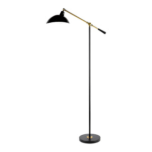   Modern European furniture - Black Metal Accent Floor Lamp - www.oroa.com | Oroa.com