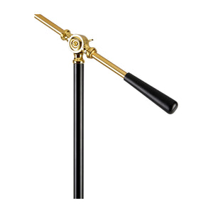   Modern European furniture - Black Metal Accent Floor Lamp - www.oroa.com | Oroa.com