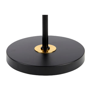   Modern European furniture - Black Metal Accent Floor Lamp - www.oroa.com | Oroa.com