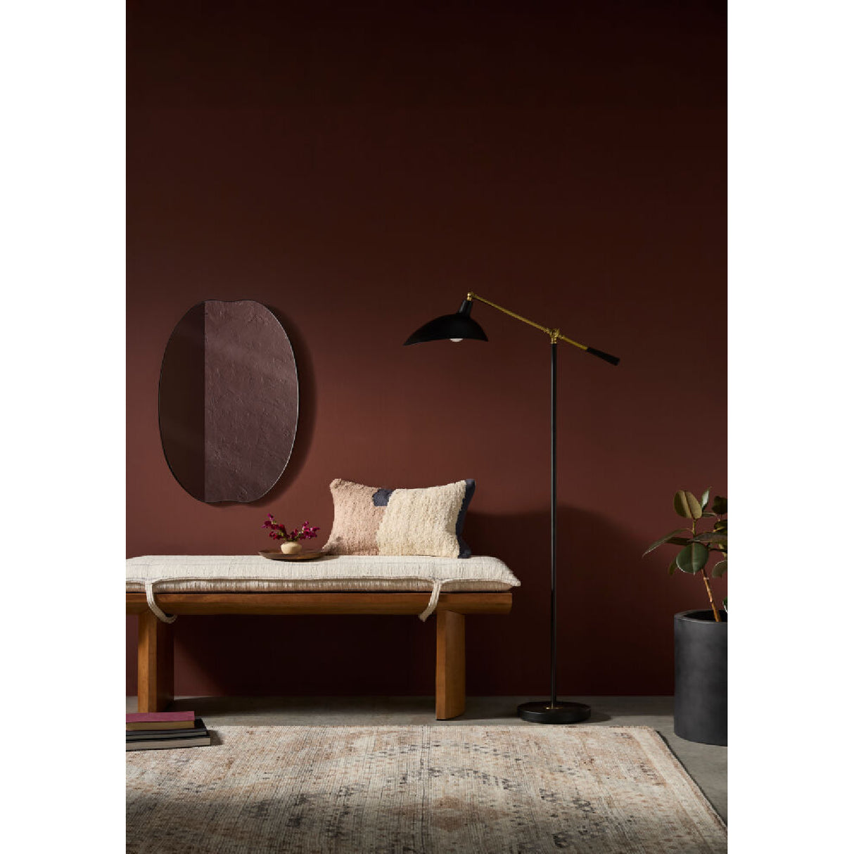   Modern European furniture - Black Metal Accent Floor Lamp - www.oroa.com | Oroa.com