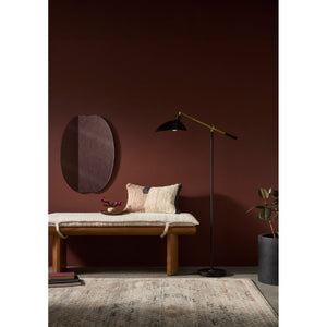   Modern European furniture - Black Metal Accent Floor Lamp - www.oroa.com | Oroa.com