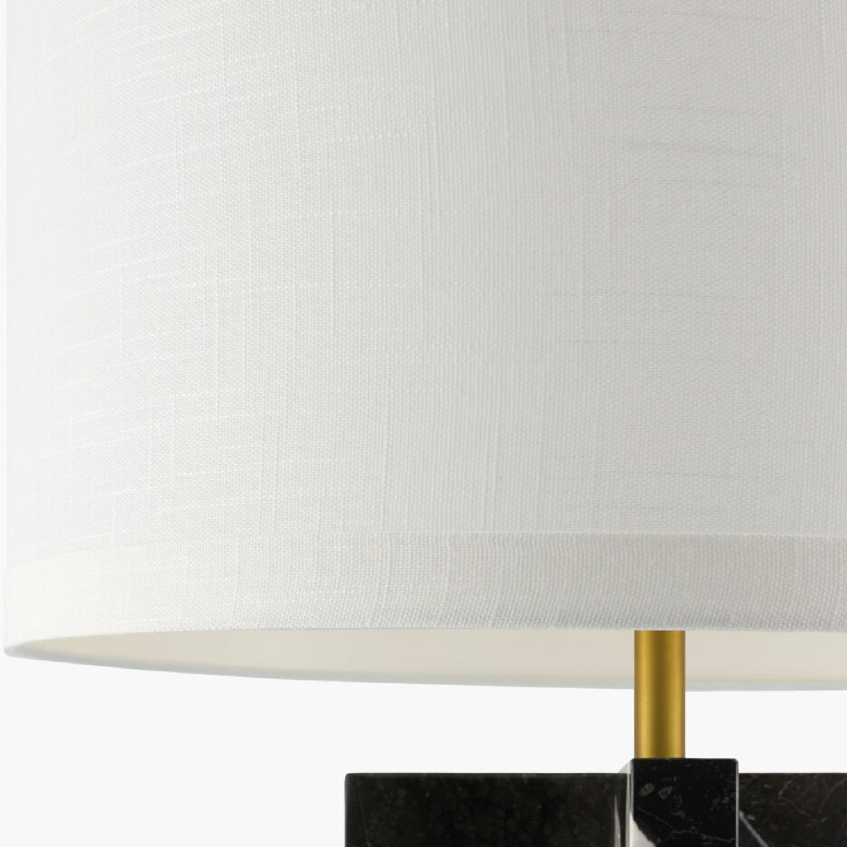   Modern European furniture - Geometrical Black Marble Table Lamp - www.oroa.com | Oroa.com