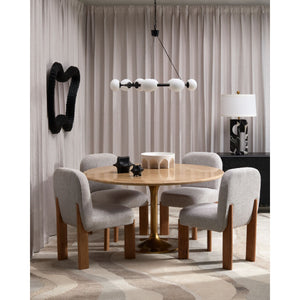   Modern European furniture - Geometrical Black Marble Table Lamp - www.oroa.com | Oroa.com