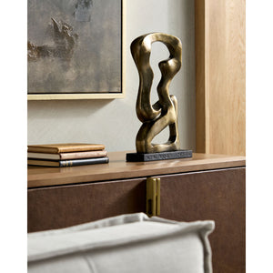   Modern European furniture - Antiqued Iron Decorative Sculpture - www.oroa.com | Oroa.com