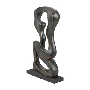   Modern European furniture - Antiqued Iron Decorative Sculpture - www.oroa.com | Oroa.com