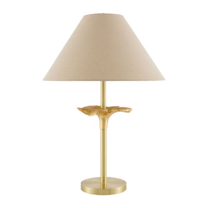   Modern European furniture - Beige Linen Empire Table Lamp - www.oroa.com | Oroa.com