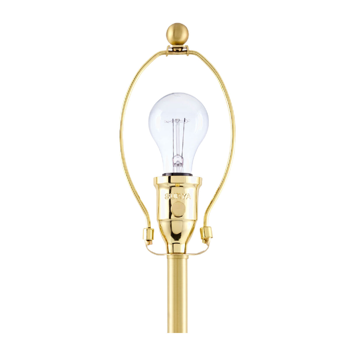   Modern European furniture - Beige Linen Empire Table Lamp - www.oroa.com | Oroa.com