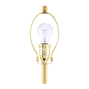   Modern European furniture - Beige Linen Empire Table Lamp - www.oroa.com | Oroa.com