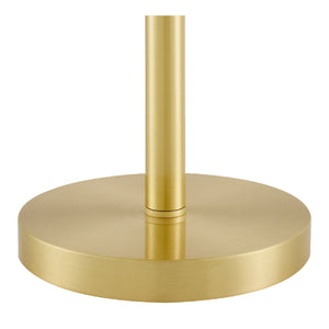   Modern European furniture - Beige Linen Empire Table Lamp - www.oroa.com | Oroa.com