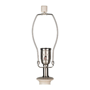   Modern European furniture - Crackle White Ceramic Table Lamp - www.oroa.com | Oroa.com