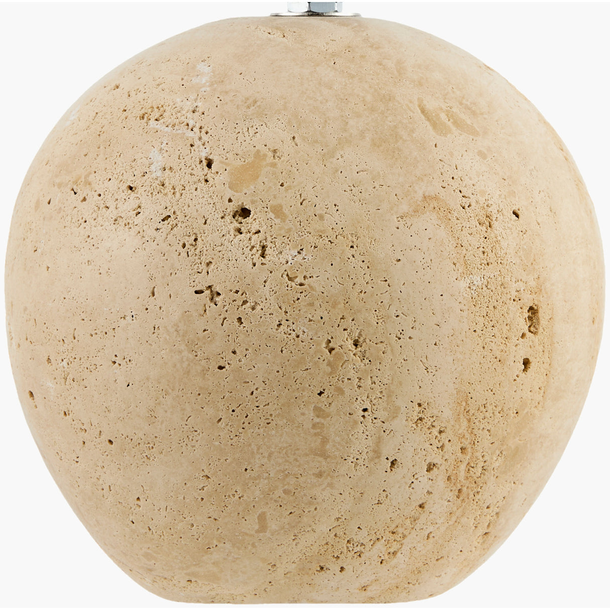   Modern European furniture - Brown Travertine Linen Table Lamp - www.oroa.com | Oroa.com