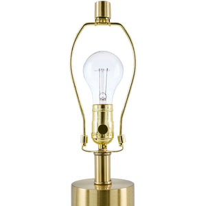   Modern European furniture - Textured Stacked Base Table Lamp - www.oroa.com | Oroa.com