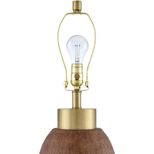  Modern European furniture - Stacked Base Accent Table Lamp - www.oroa.com | Oroa.com