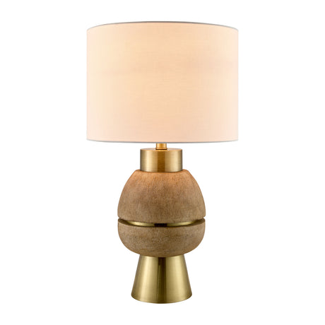  Modern European furniture - Stacked Base Accent Table Lamp - www.oroa.com | Oroa.com