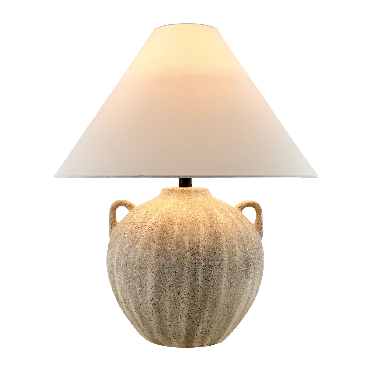   Modern European furniture - Rounded Ceramic Table Lamp - www.oroa.com | Oroa.com