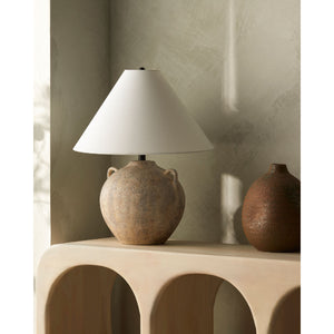   Modern European furniture - Rounded Ceramic Table Lamp - www.oroa.com | Oroa.com