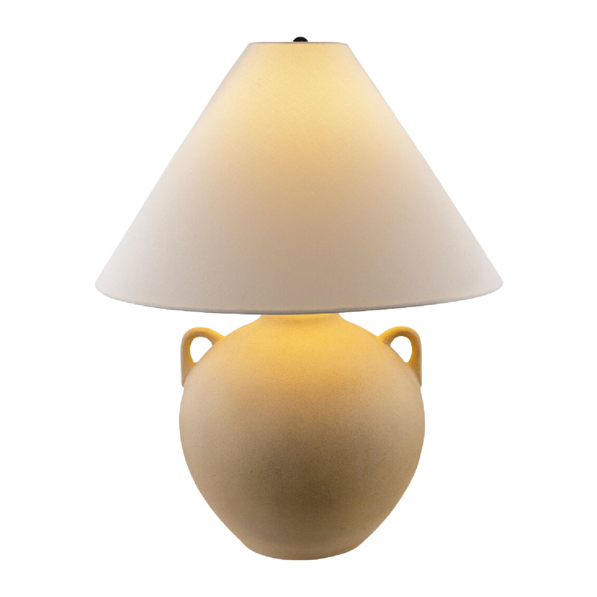   Modern European furniture - Rounded Ceramic Table Lamp - www.oroa.com | Oroa.com