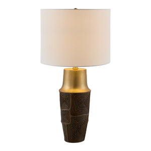   Modern European furniture - Painted Gold Accent Table Lamp - www.oroa.com | Oroa.com