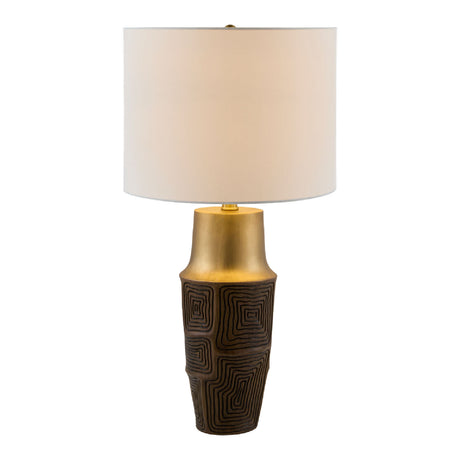   Modern European furniture - Painted Gold Accent Table Lamp - www.oroa.com | Oroa.com