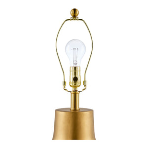   Modern European furniture - Painted Gold Accent Table Lamp - www.oroa.com | Oroa.com