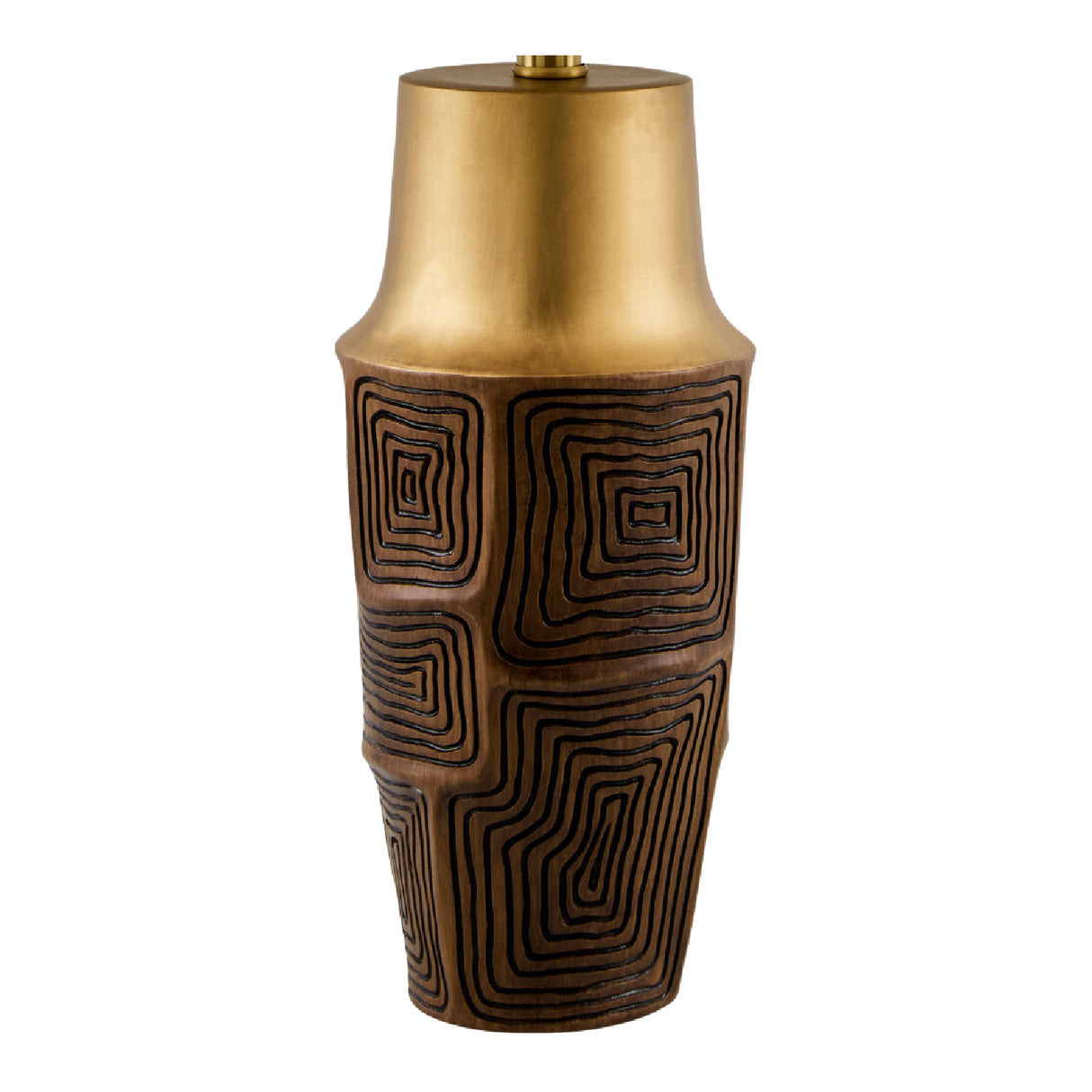   Modern European furniture - Painted Gold Accent Table Lamp - www.oroa.com | Oroa.com