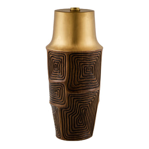   Modern European furniture - Painted Gold Accent Table Lamp - www.oroa.com | Oroa.com
