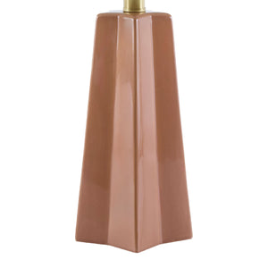   Modern European furniture - Faceted Ceramic Accent Table Lamp - www.oroa.com | Oroa.com