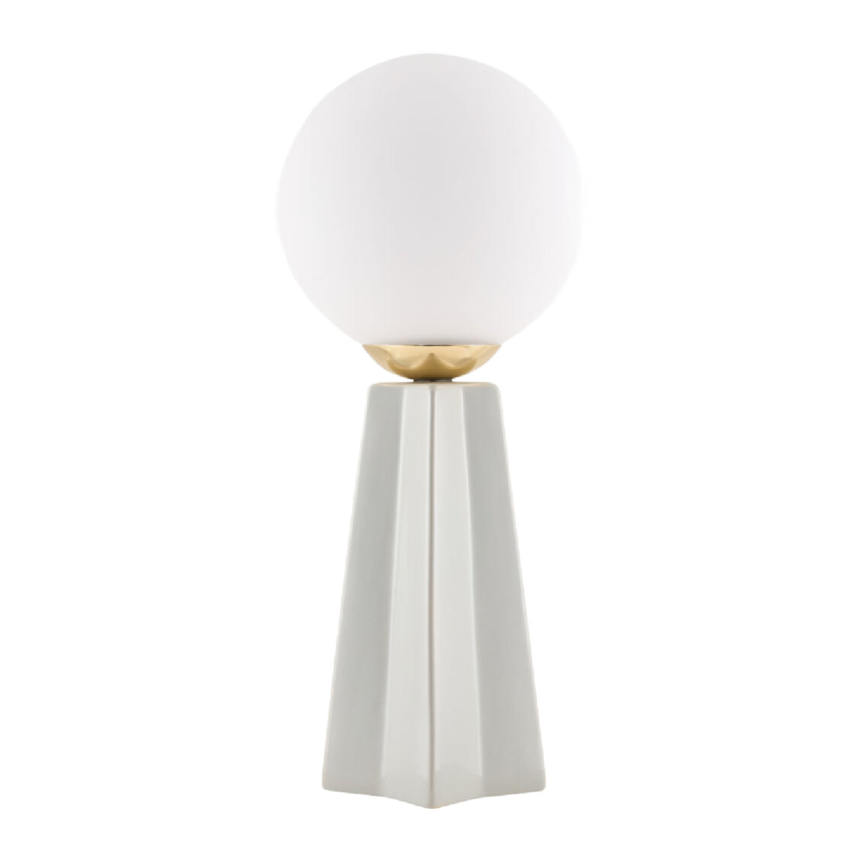   Modern European furniture - White Glass Globe Table Lamp - www.oroa.com | Oroa.com