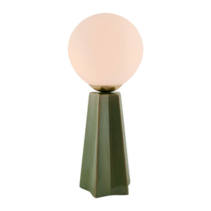   Modern European furniture - White Glass Globe Table Lamp - www.oroa.com | Oroa.com