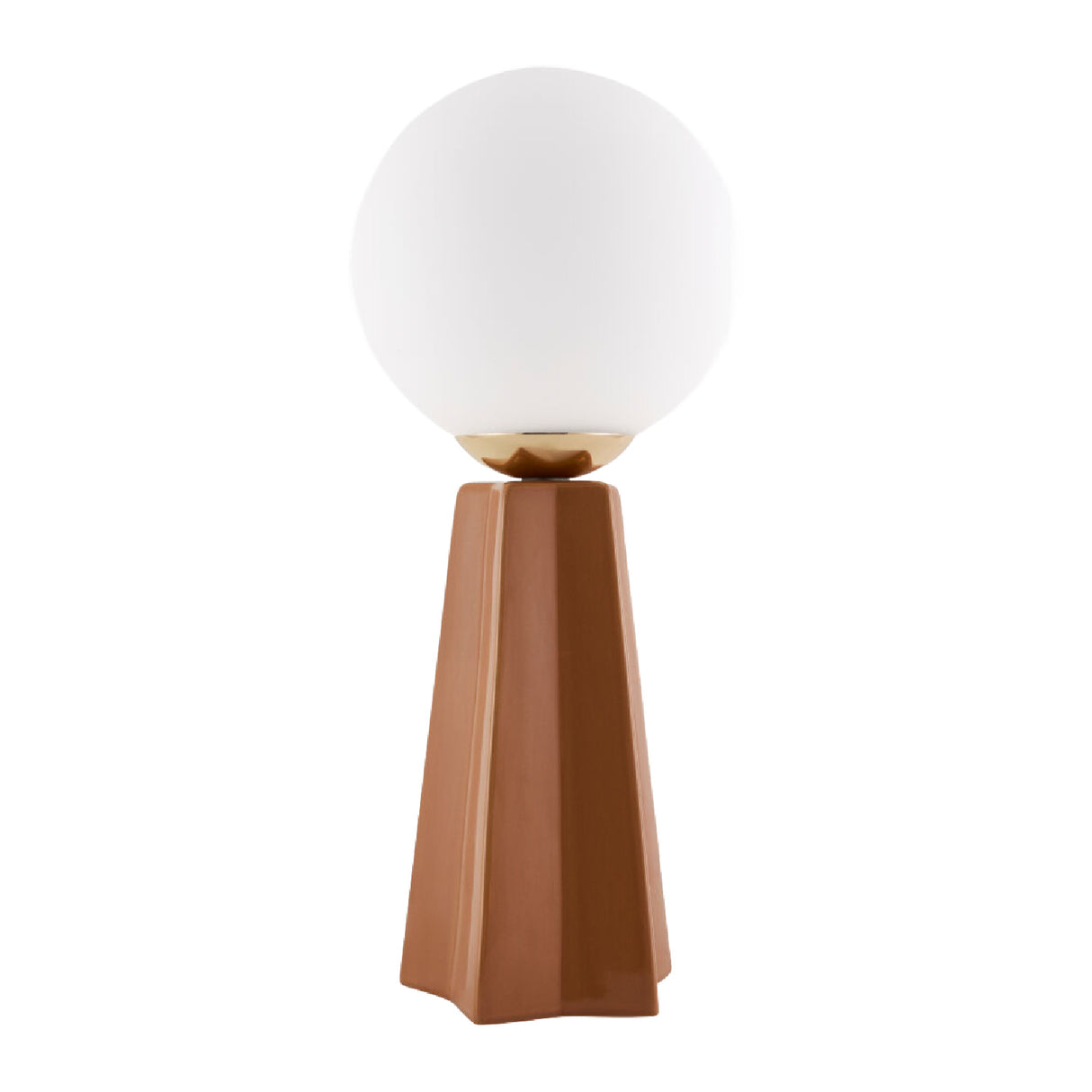   Modern European furniture - White Glass Globe Table Lamp - www.oroa.com | Oroa.com
